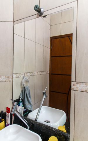 Casa de condomínio para alugar com 250m², 3 quartos e 2 vagasBanheiro 2