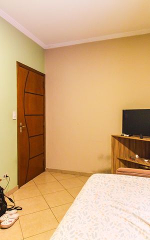 Casa de condomínio para alugar com 250m², 3 quartos e 2 vagasQuarto 3