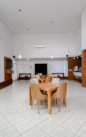 Apartamento para alugar com 122m², 3 quartos e 3 vagasÁrea comum - Salão de festas