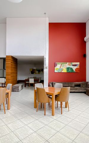Apartamento para alugar com 122m², 3 quartos e 3 vagasÁrea comum - Salão de festas