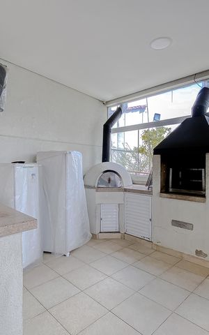 Apartamento para alugar com 122m², 3 quartos e 3 vagasÁrea comum - Churrasqueira