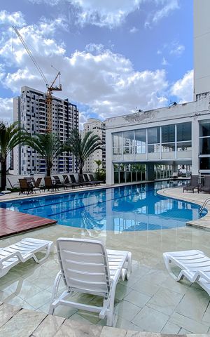 Apartamento para alugar com 122m², 3 quartos e 3 vagasÁrea comum - Piscina