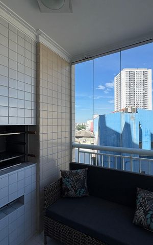 Apartamento à venda com 71m², 3 quartos e 1 vaga Apartamento à venda com 71m², 3 quartos e 1 vagaVaranda da Sala/ Churrasqueira