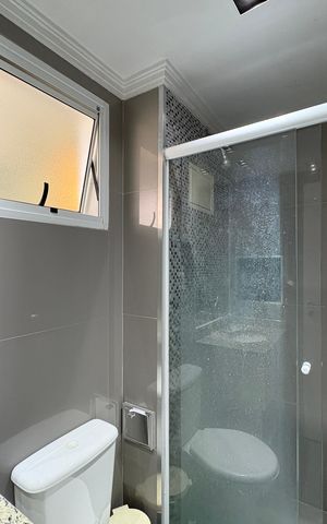 Apartamento à venda com 71m², 3 quartos e 1 vaga Apartamento à venda com 71m², 3 quartos e 1 vagaBanheiro