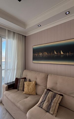 Apartamento à venda com 71m², 3 quartos e 1 vaga Apartamento à venda com 71m², 3 quartos e 1 vagaSala