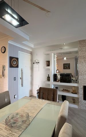 Apartamento à venda com 71m², 3 quartos e 1 vaga Apartamento à venda com 71m², 3 quartos e 1 vagaSala de Jantar