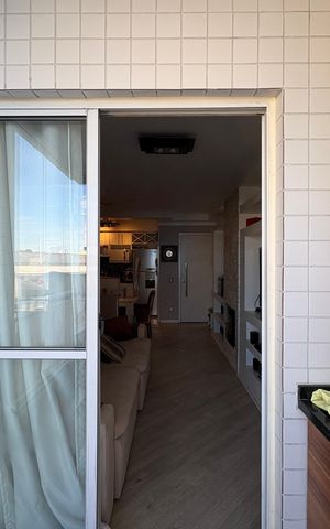 Apartamento à venda com 71m², 3 quartos e 1 vaga Apartamento à venda com 71m², 3 quartos e 1 vagaVaranda da Sala/ Churrasqueira