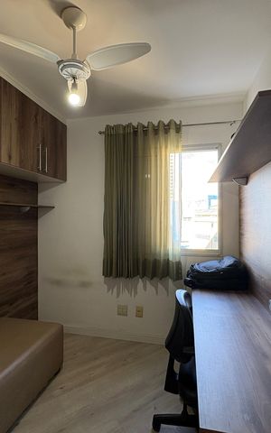 Apartamento à venda com 71m², 3 quartos e 1 vaga Apartamento à venda com 71m², 3 quartos e 1 vagaQuarto 1