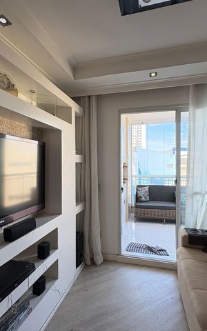 Apartamento à venda com 71m², 3 quartos e 1 vaga Apartamento à venda com 71m², 3 quartos e 1 vagaSala