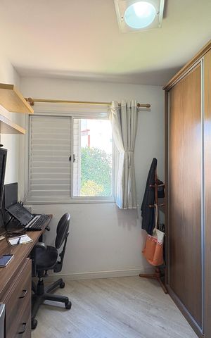Apartamento à venda com 71m², 3 quartos e 1 vaga Apartamento à venda com 71m², 3 quartos e 1 vagaQuarto 2
