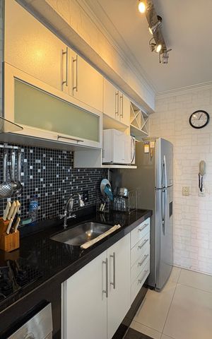 Apartamento à venda com 71m², 3 quartos e 1 vaga Apartamento à venda com 71m², 3 quartos e 1 vagaCozinha
