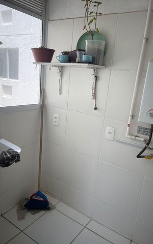 Apartamento para alugar com 45m², 2 quartos e 1 vaga Apartamento para alugar com 45m², 2 quartos e 1 vagaBanheiro