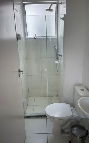 Apartamento para alugar com 45m², 2 quartos e 1 vaga Apartamento para alugar com 45m², 2 quartos e 1 vagaBanheiro