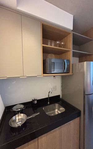 Studio para alugar com 18m², 1 quarto e sem vaga