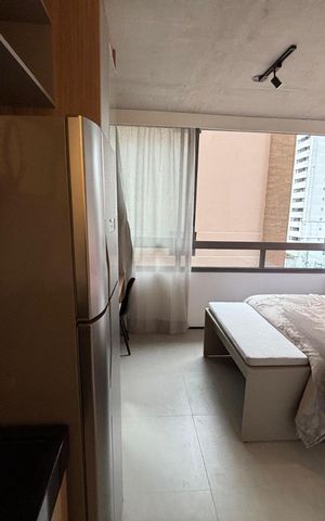 Studio para alugar com 18m², 1 quarto e sem vaga