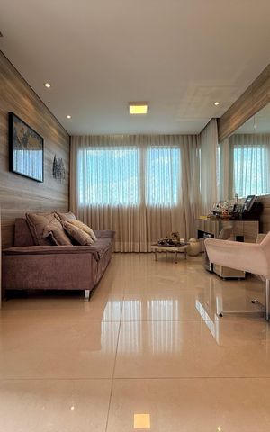 Apartamento à venda com 270m², 4 quartos e 2 vagas Apartamento à venda com 270m², 4 quartos e 2 vagasSala