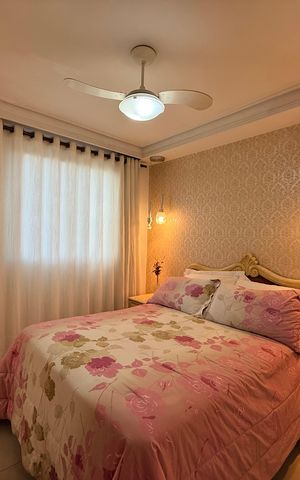 Apartamento à venda com 270m², 4 quartos e 2 vagas Apartamento à venda com 270m², 4 quartos e 2 vagasQuarto 1