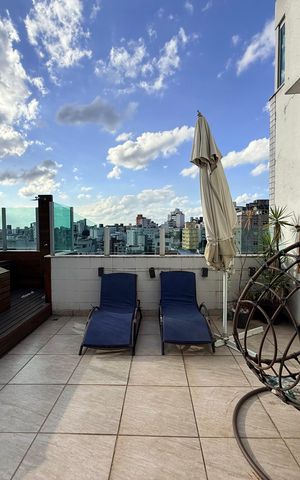 Apartamento à venda com 270m², 4 quartos e 2 vagas Apartamento à venda com 270m², 4 quartos e 2 vagasArea externa