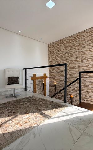 Apartamento à venda com 270m², 4 quartos e 2 vagas Apartamento à venda com 270m², 4 quartos e 2 vagasSala 2