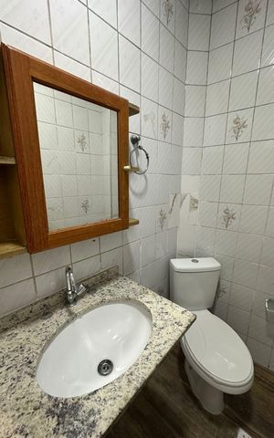 Casa para alugar com 90m², 1 quarto e sem vaga Casa para alugar com 90m², 1 quarto e sem vagaBanheiro