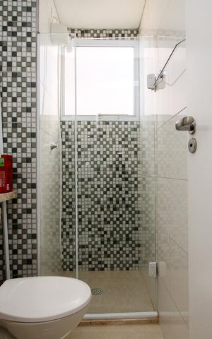 Apartamento para alugar com 42m², 2 quartos e sem vaga Apartamento para alugar com 42m², 2 quartos e sem vagaBanheiro