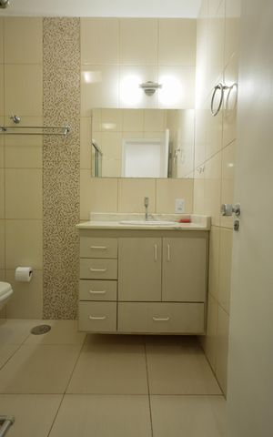 Apartamento à venda com 84m², 2 quartos e 1 vagaBanheiro Social