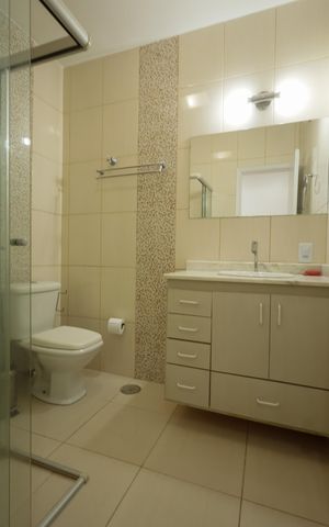 Apartamento à venda com 84m², 2 quartos e 1 vagaBanheiro Social