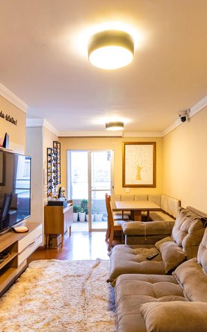Apartamento à venda com 70m², 3 quartos e 1 vaga