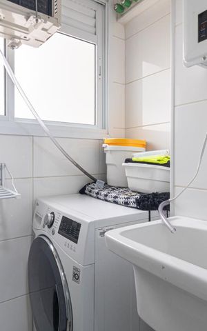 Apartamento para alugar com 54m², 1 quarto e 1 vaga Apartamento para alugar com 54m², 1 quarto e 1 vagaÁrea de Serviço