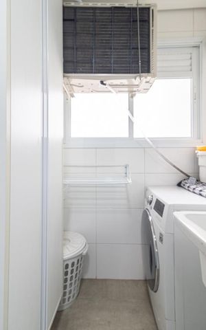 Apartamento para alugar com 54m², 1 quarto e 1 vaga Apartamento para alugar com 54m², 1 quarto e 1 vagaÁrea de Serviço