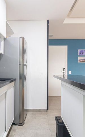 Apartamento para alugar com 54m², 1 quarto e 1 vaga Apartamento para alugar com 54m², 1 quarto e 1 vagaCozinha