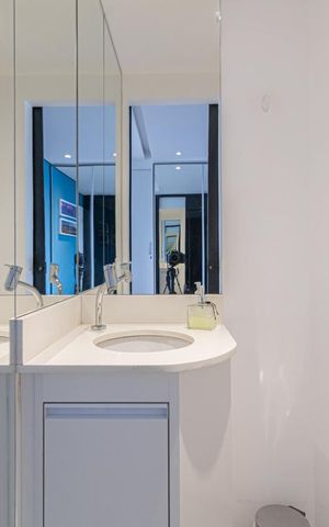 Apartamento para alugar com 54m², 1 quarto e 1 vaga Apartamento para alugar com 54m², 1 quarto e 1 vagaLavabo