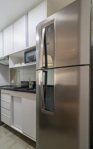 Apartamento para alugar com 54m², 1 quarto e 1 vaga Apartamento para alugar com 54m², 1 quarto e 1 vagaCozinha