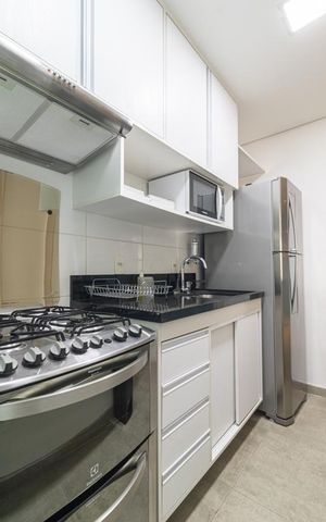 Apartamento para alugar com 54m², 1 quarto e 1 vaga Apartamento para alugar com 54m², 1 quarto e 1 vagaCozinha