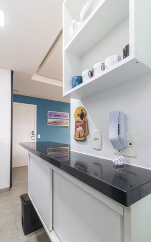 Apartamento para alugar com 54m², 1 quarto e 1 vaga Apartamento para alugar com 54m², 1 quarto e 1 vagaCozinha