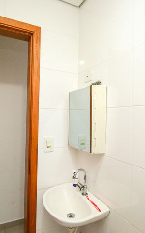 Apartamento à venda com 89m², 2 quartos e 1 vaga Apartamento à venda com 89m², 2 quartos e 1 vagaBanheiro Social