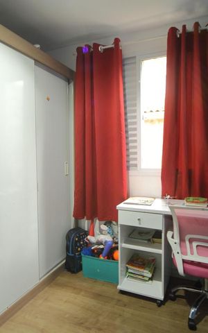 Apartamento à venda com 78m², 3 quartos e 1 vagaQuarto 2 