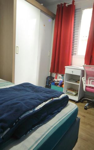 Apartamento à venda com 78m², 3 quartos e 1 vagaQuarto 2 