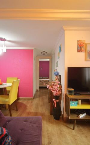 Apartamento à venda com 78m², 3 quartos e 1 vagaSala