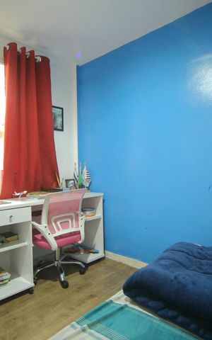 Apartamento à venda com 78m², 3 quartos e 1 vagaQuarto 2 