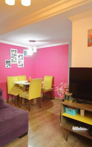 Apartamento à venda com 78m², 3 quartos e 1 vagaSala