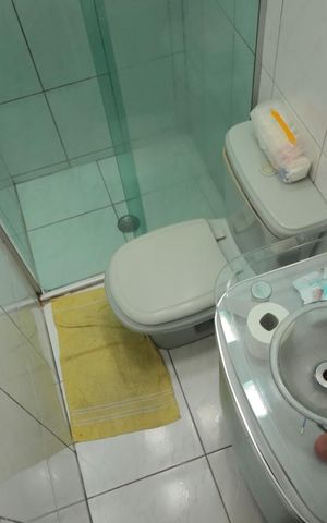 Apartamento à venda com 78m², 3 quartos e 1 vagaBanheiro da Suíte 