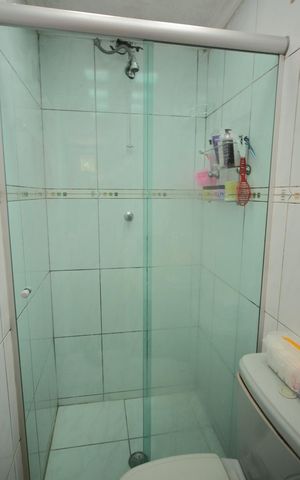 Apartamento à venda com 78m², 3 quartos e 1 vagaBanheiro da Suíte 