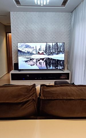 Apartamento à venda com 102m², 2 quartos e 1 vaga Apartamento à venda com 102m², 2 quartos e 1 vagaSala de TV