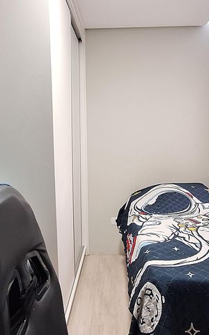 Apartamento à venda com 102m², 2 quartos e 1 vaga Apartamento à venda com 102m², 2 quartos e 1 vagaQuarto 2