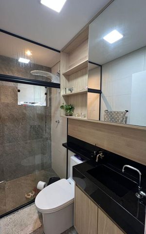 Casa à venda com 220m², 3 quartos e 4 vagas Casa à venda com 220m², 3 quartos e 4 vagasBanheiro