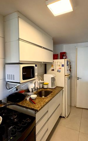 Apartamento à venda com 100m², 3 quartos e 1 vaga