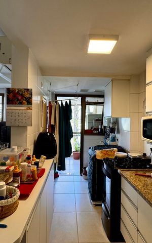 Apartamento à venda com 100m², 3 quartos e 1 vaga