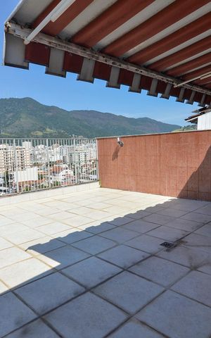 Apartamento à venda com 170m², 3 quartos e 2 vagasTerraço