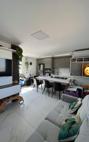 Apartamento à venda com 69m², 3 quartos e 1 vaga
